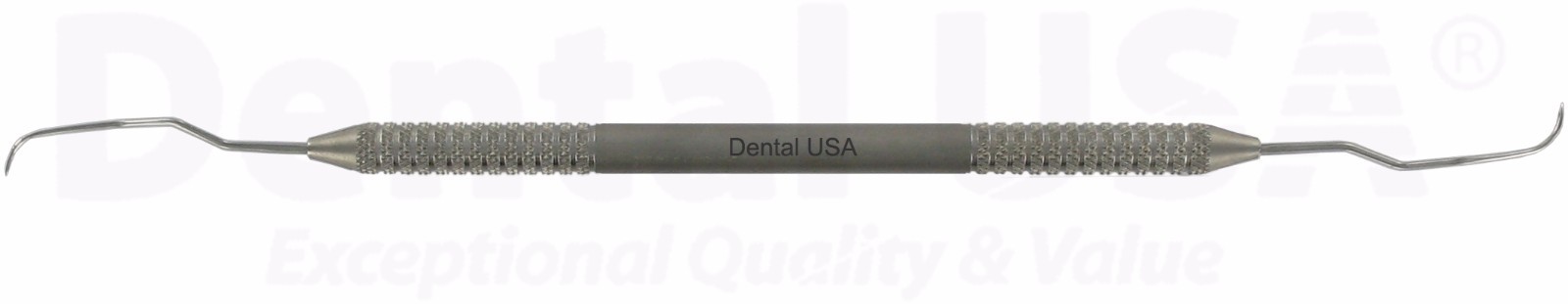 Dental USA Explorer Silver Steel 440A Mod 1019 EXD 11/12AF 3EZ Set of TEN