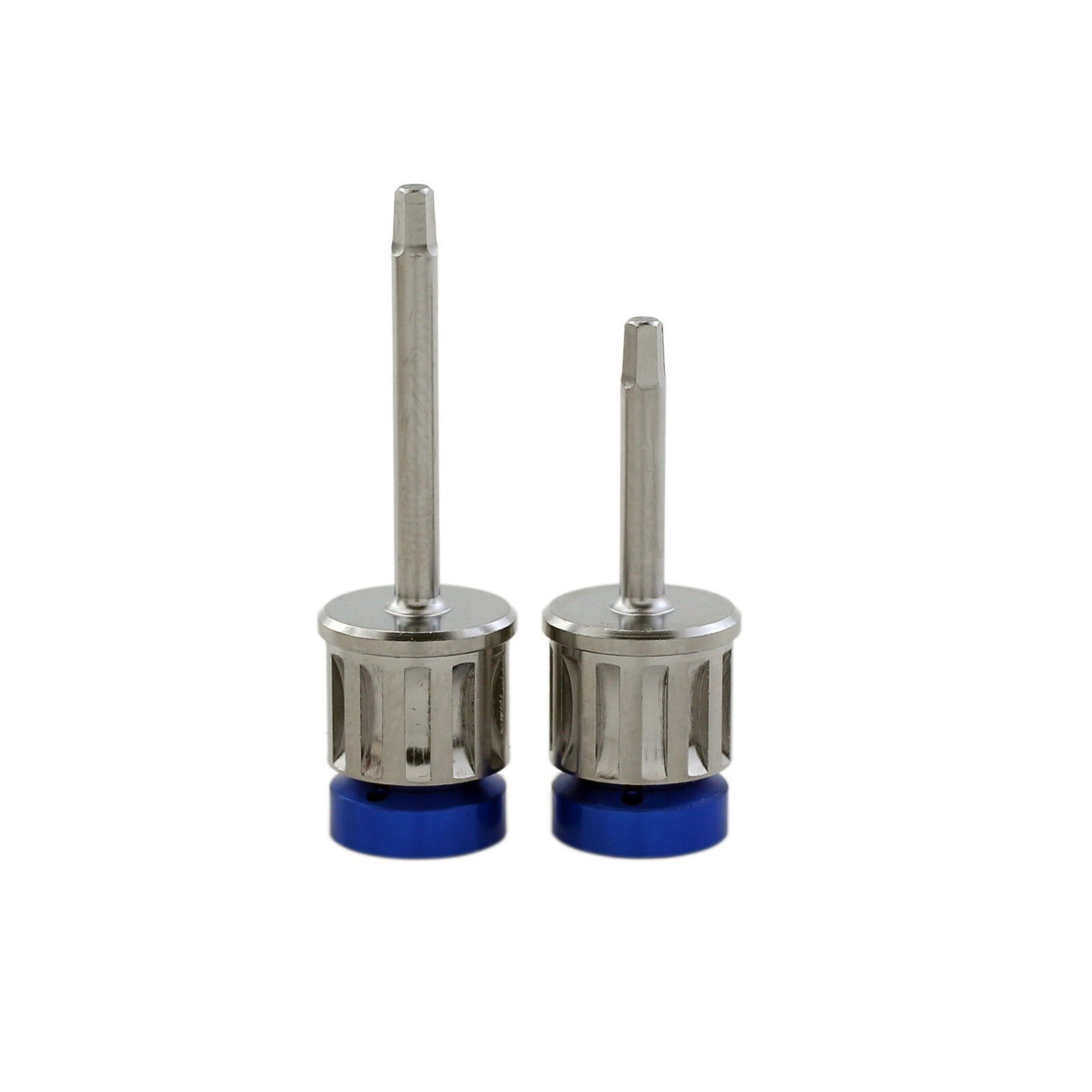 2Pcs Dental Implant Hand Drivers Hex 1.27 MIS Screwdriver Adin fit Torque Wrench