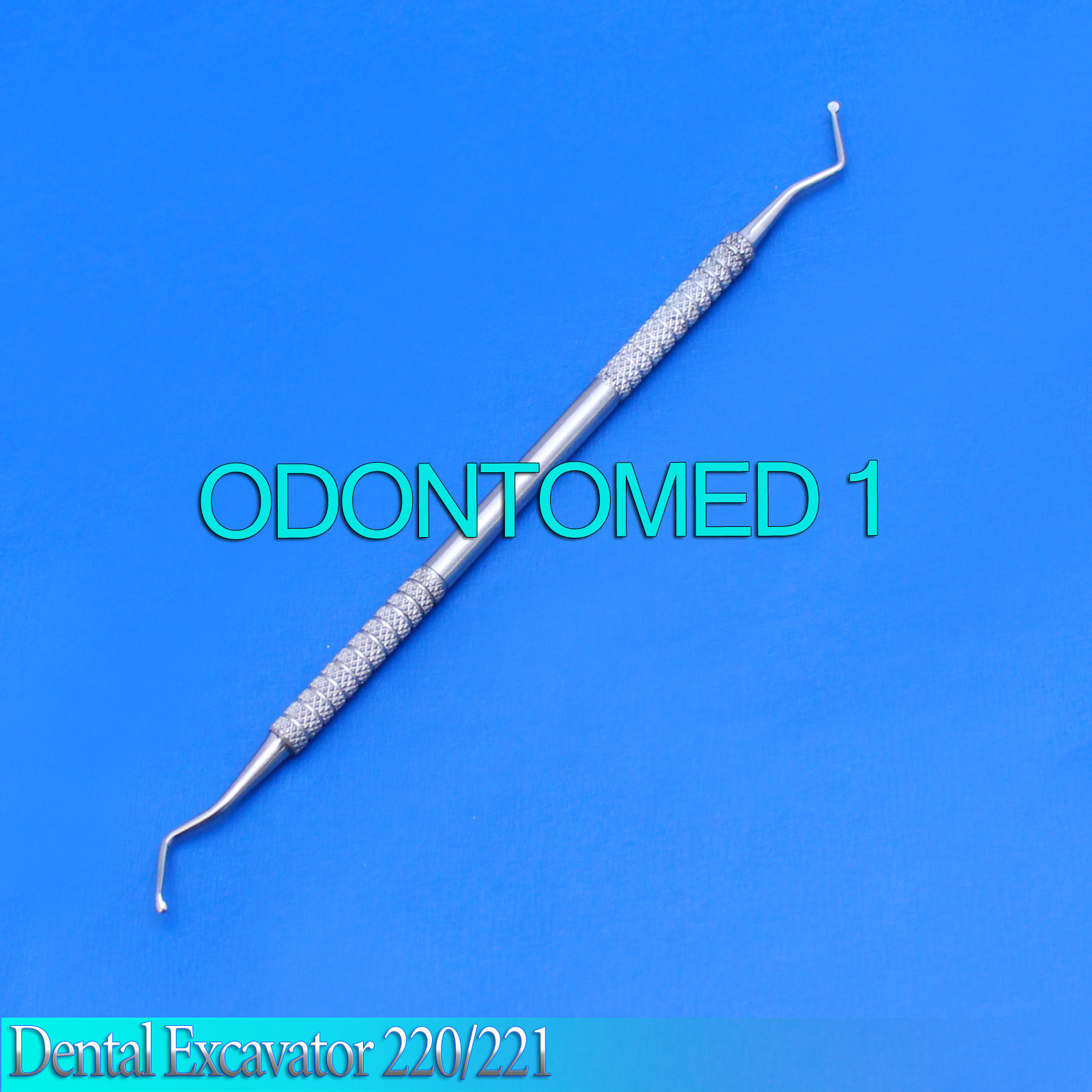 3 Dental Excavator Darby/Parry 220/221 Surgical Dental Instruments
