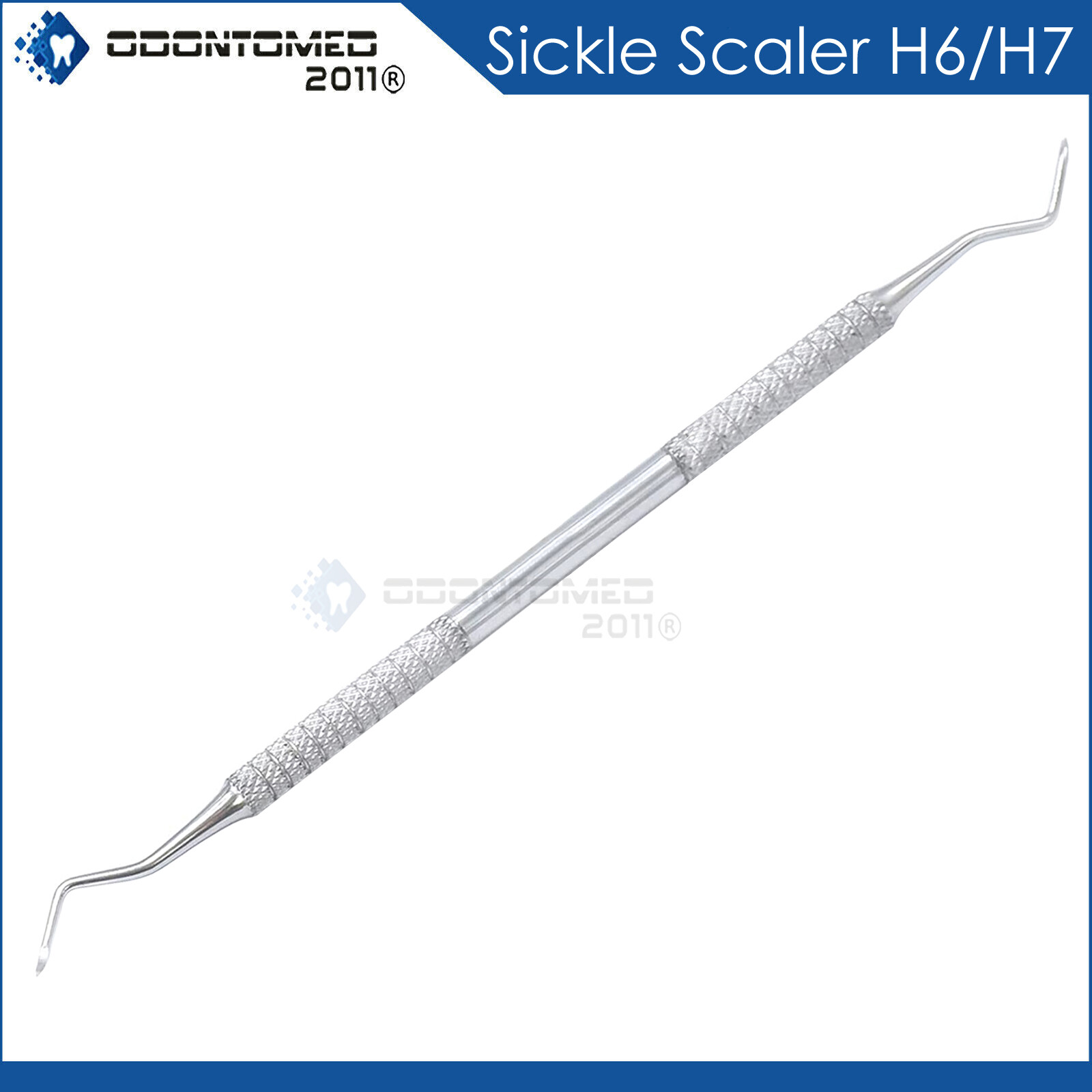 1 PC OF SICKLE SCALER 204S DENTAL SURGICAL INSTRUMENTS TOOL NEW