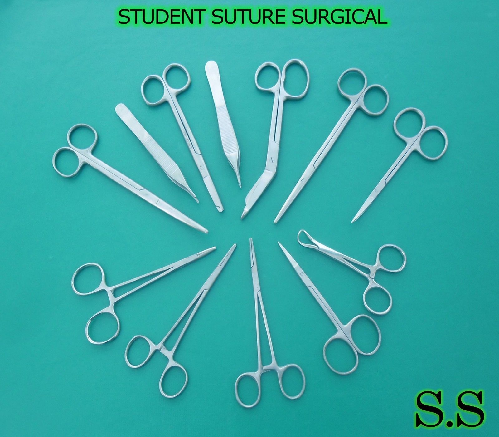 Assorted Dental instruments Custom Made Set DS-1119