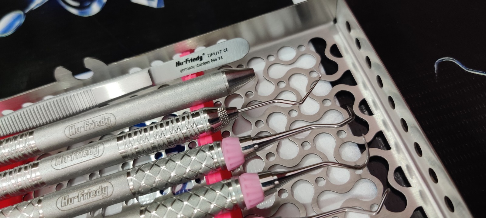 Hu-Friedy Dental Hygiene Instruments Set of 10 pieces