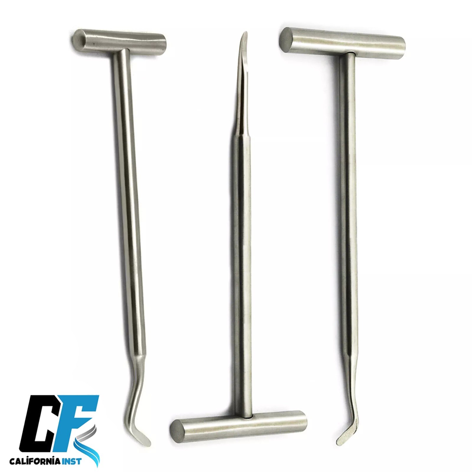 Dental Potts Elevators Right Left & Straight Tooth Extraction Surgery Instrument