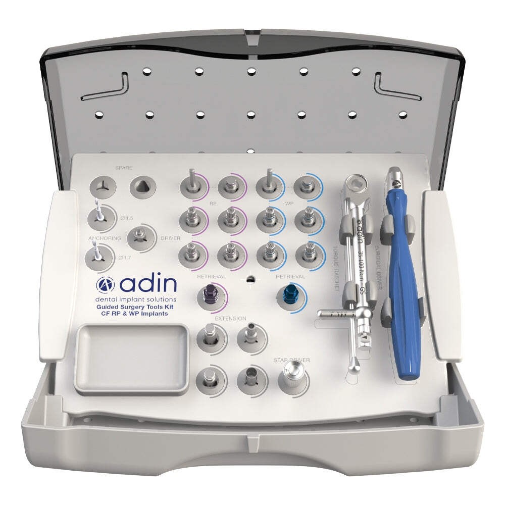 Guided Surgery Accessories KIT – RP/WP Implants