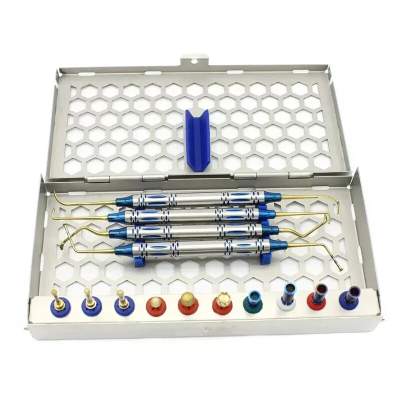 Dental Elevation kit Dask Drills Stopper Sinus Lift Dental Implant Instruments