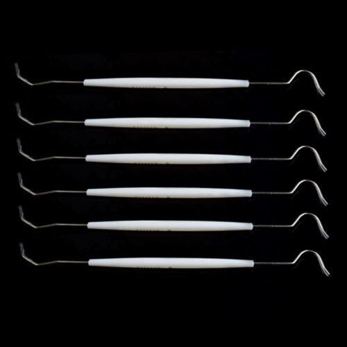 100 Pcs/Bag Sterilized Disposable Dental Probe Double Ends Explorer Examination