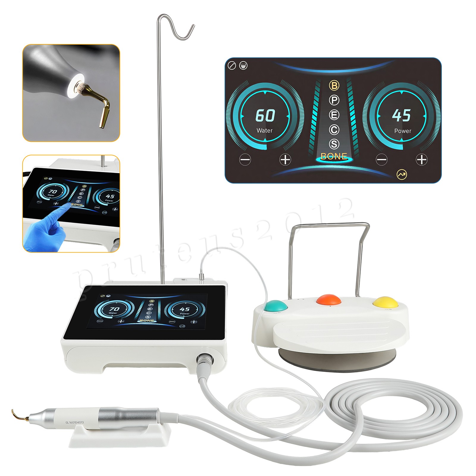Dental Piezo Surgery Bone Cutter Piezosurgery Surgical Motor