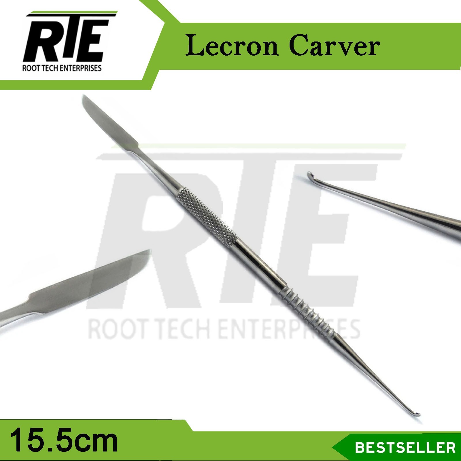 Dental Laboratory Wax Carving Instruments Wax Carver Zahle Cement Spatula 4 Pcs