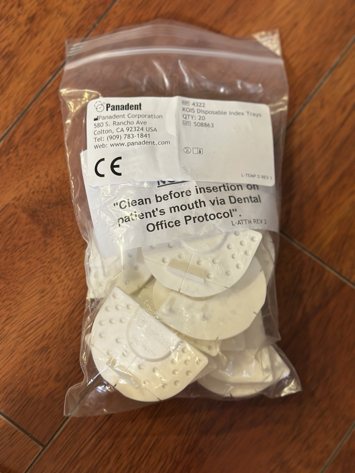 New Open Box Kois Dentofacial Analyzer (For Panadent PSH & PCH Articulator)