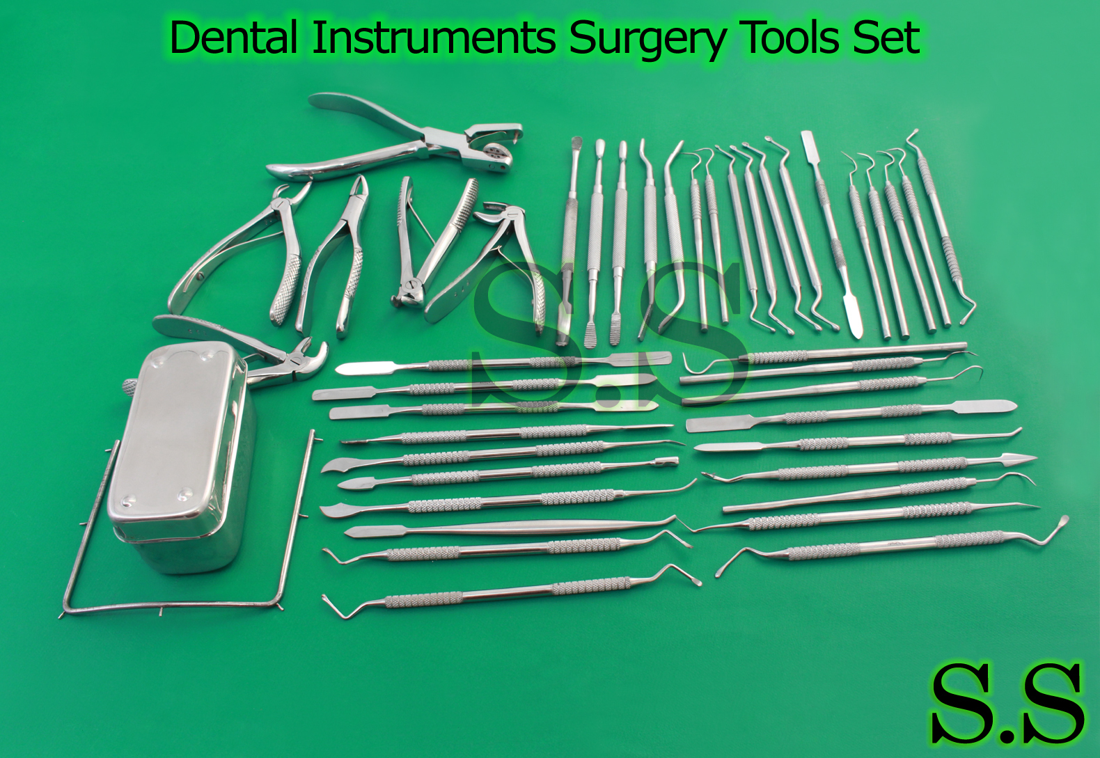 Dental Clinic Instruments Setup Best Offer Surgery Tools 160 Pcs