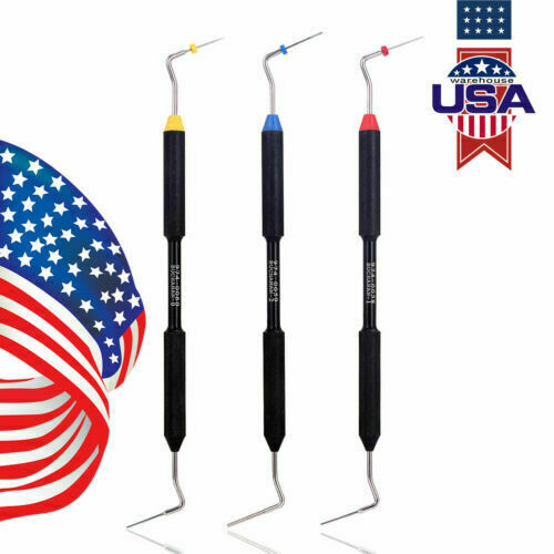 Sybronendo Dental Endo Buchanan Hand Plugger Niti Tip Fill Obturation-0,1,2,3 US