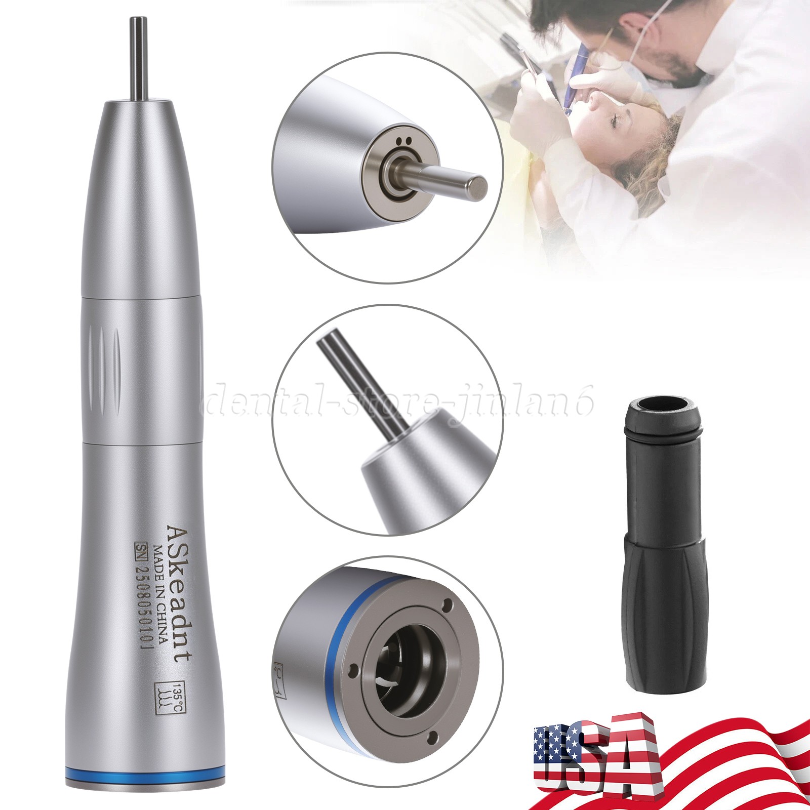 Dental Protective Face Shield w/10 Adjustable Full Face Shield USA