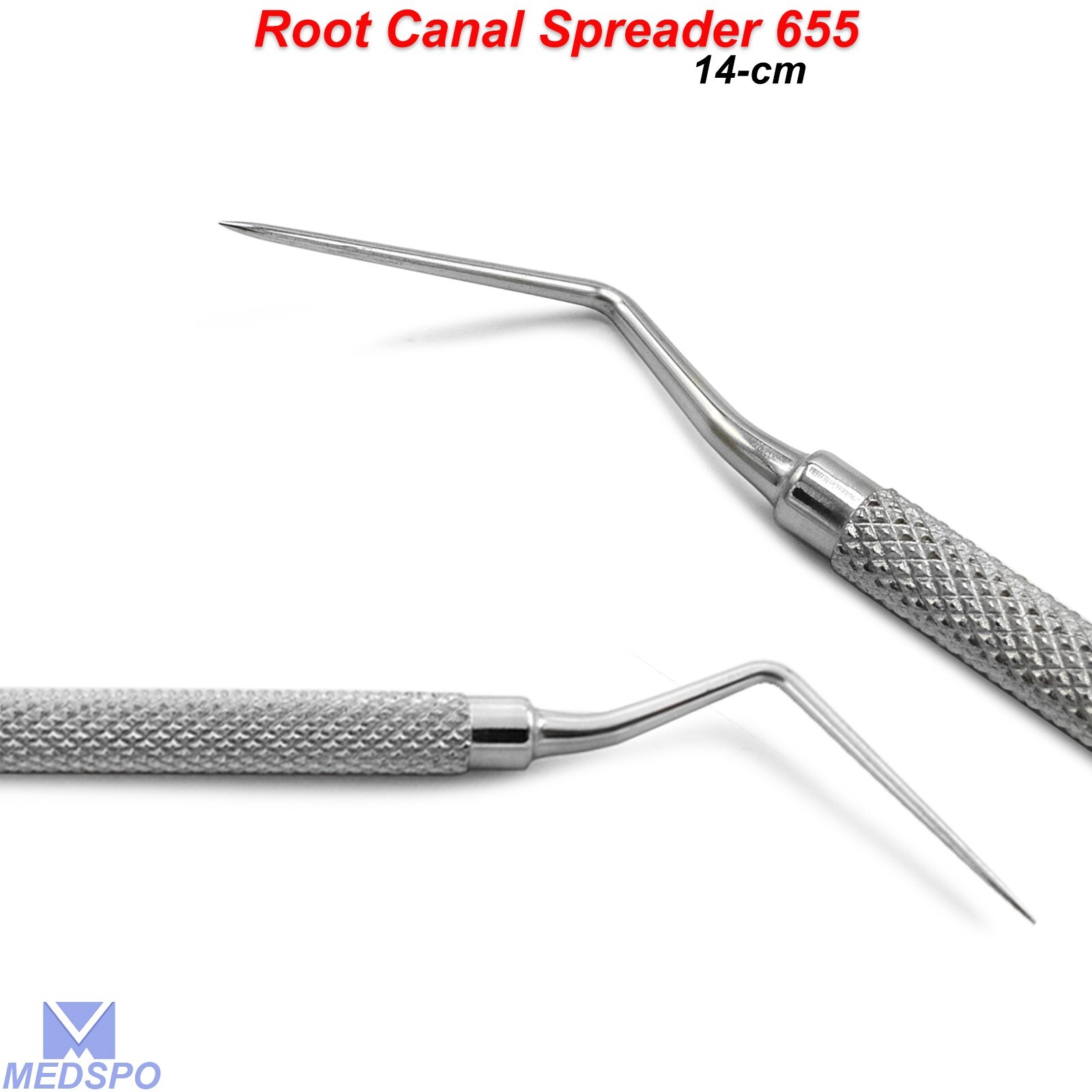 Dental Spreader D11 Root Canal Pluggers Pick Probe Endodontics Instruments
