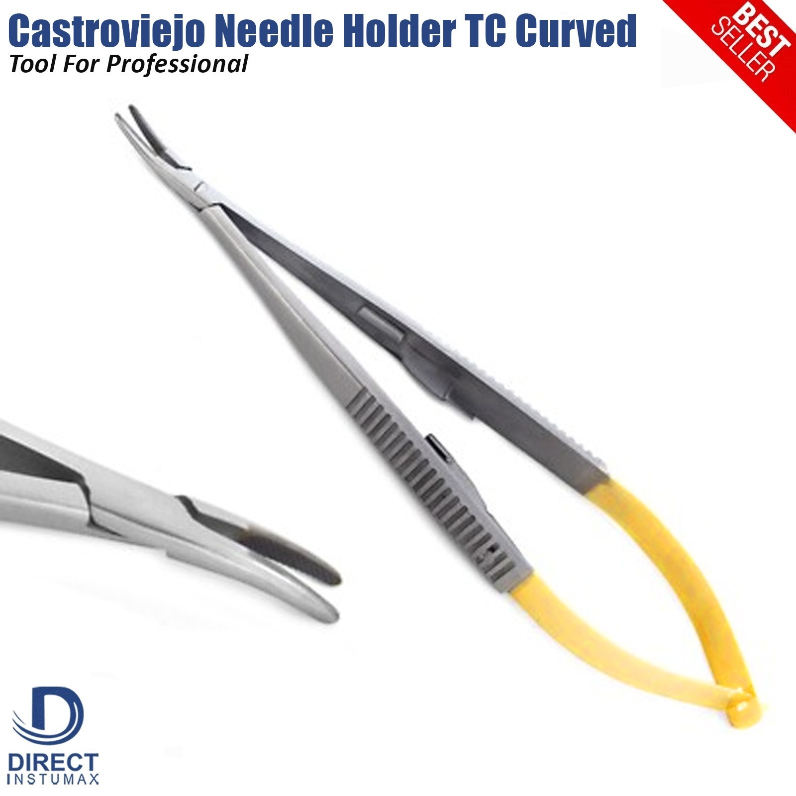 Dental Implant Surgery Kit Periosteal Elevators Surgical Needle Holder Retractor