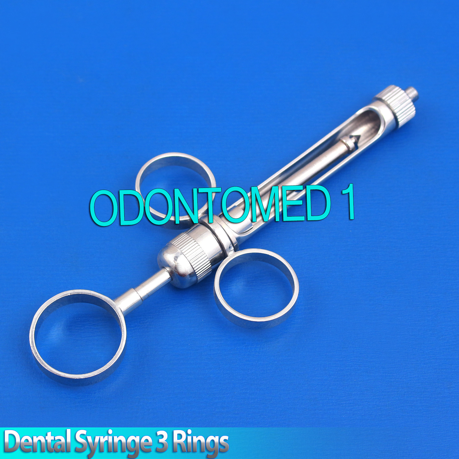 3 Anesthetic Dental Syringe 1.8 ml 3 Rings Dental Instruments