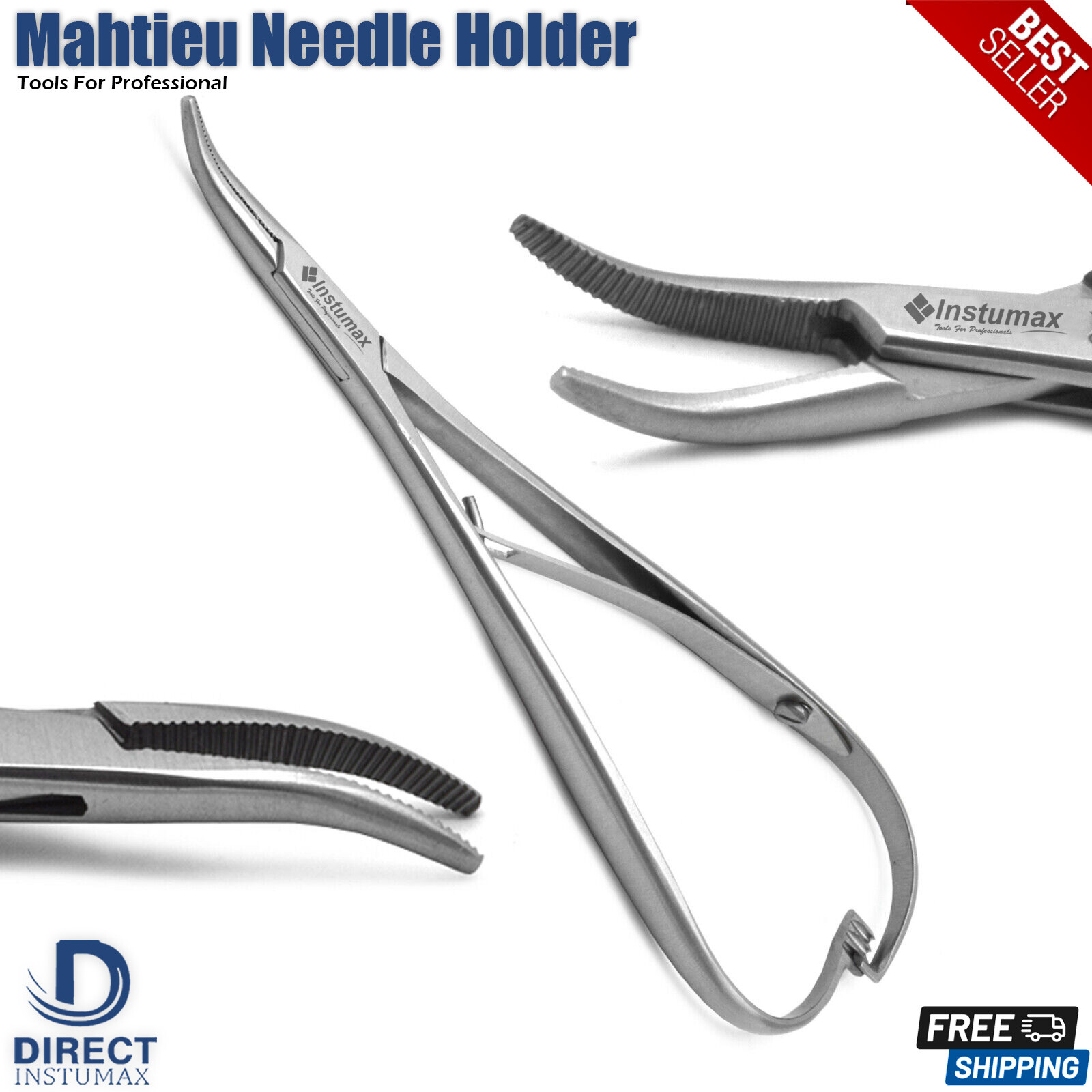 Orthodontic Ligature Separating Kit Band Pusher Bracket Removing Placing Tools