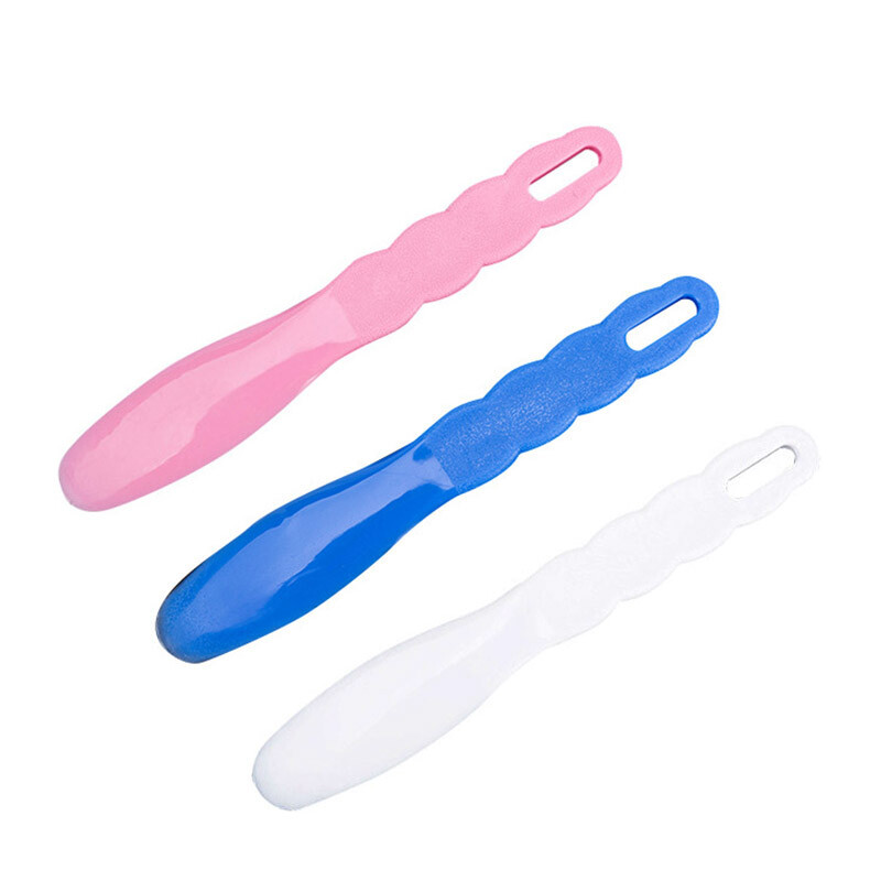 4Pcs Assorted Dental Lab Plastic Mixing Spatula For Impression Material Alginate