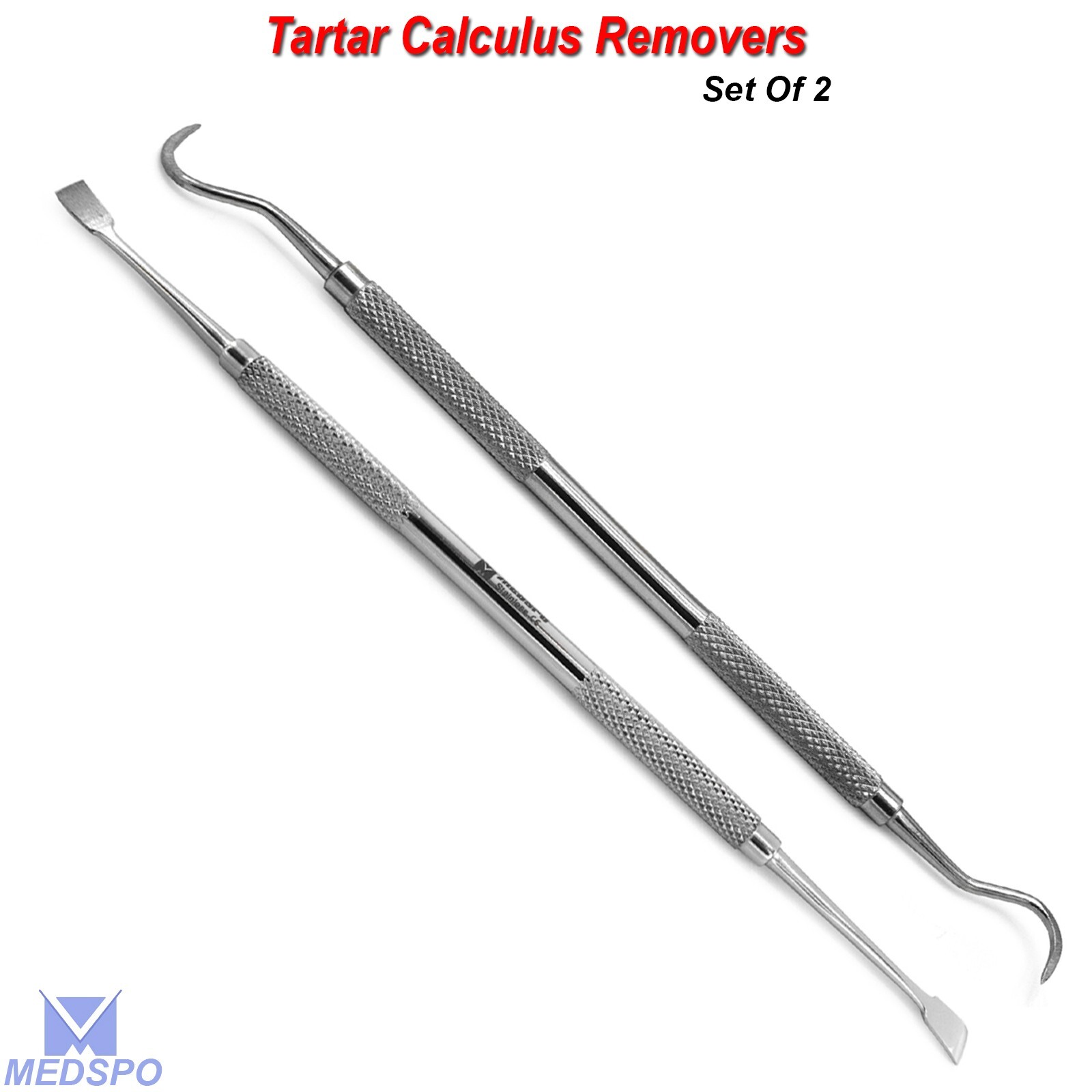 Periodontal Tartar Calculus Removers Tooth Scraper Sickle Scaler Hygienist Tools