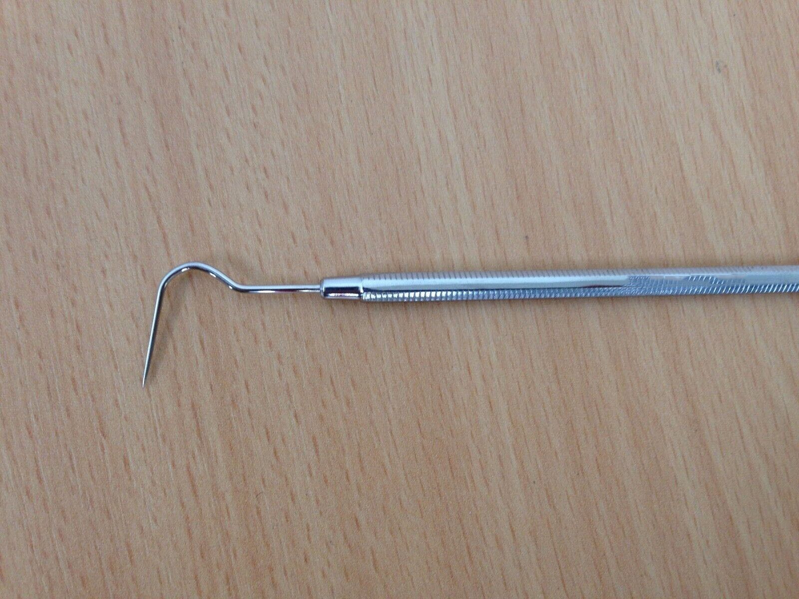 Dental Examination Diagnostic Single Ended Probe Explorer TETRA Stainless Steel