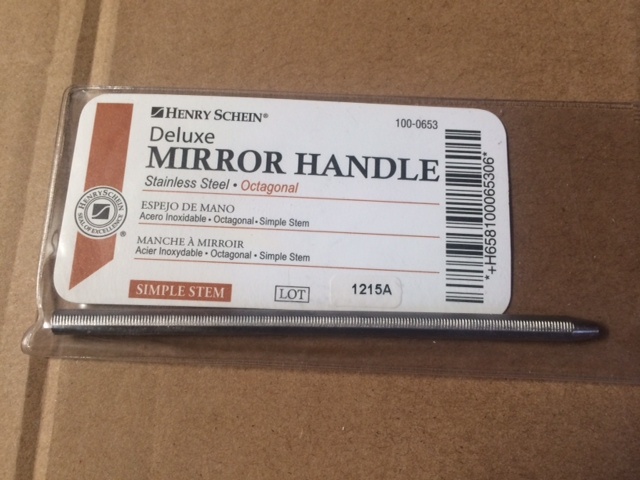 Dental mouth Mirror Handle Simple Stem from Henry Schein made in Pakistan