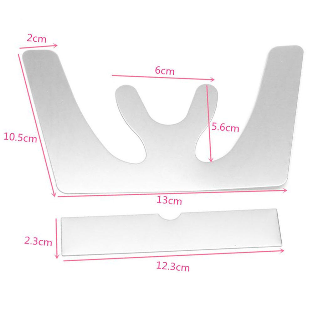 Dental Stainless Steel Autoclavable Occlusal Maxillary Casting Jaw Fox Plane