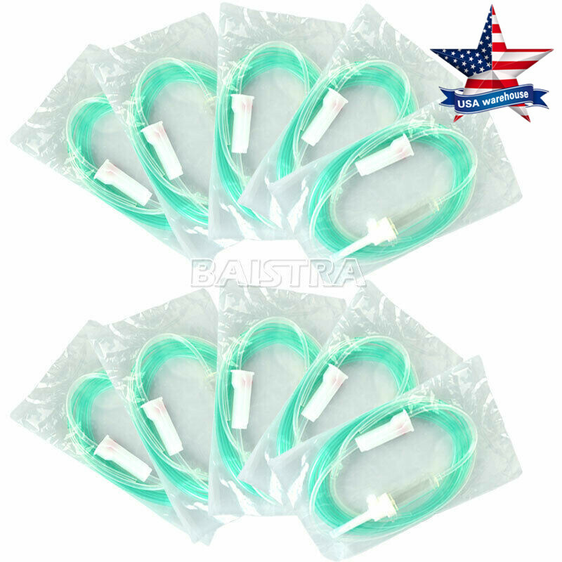 10x Dental Disposable Implant Irrigation Tube C type 291cm for WH Surgical Motor