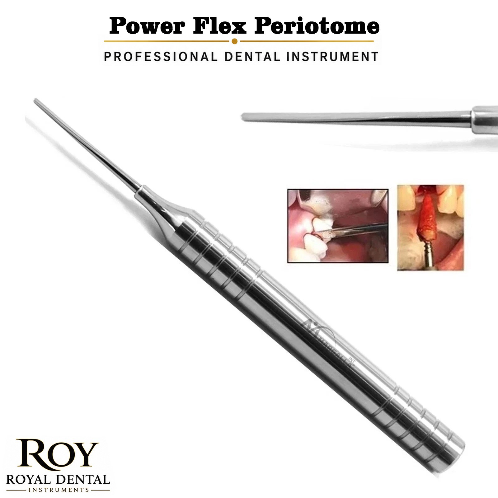 Power Flex Periotome Straight Flexible Periodontal Dental Surgical Instrument