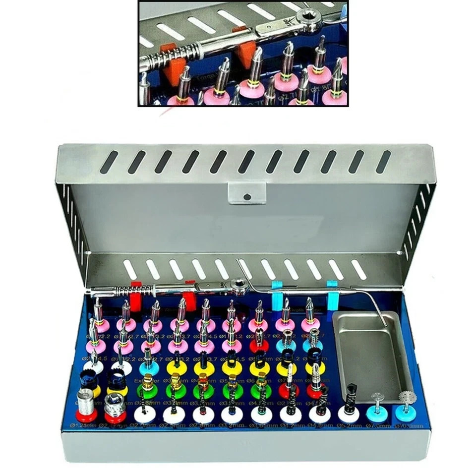 Universal Dental Kit Bone Expander Compression Conical Drills