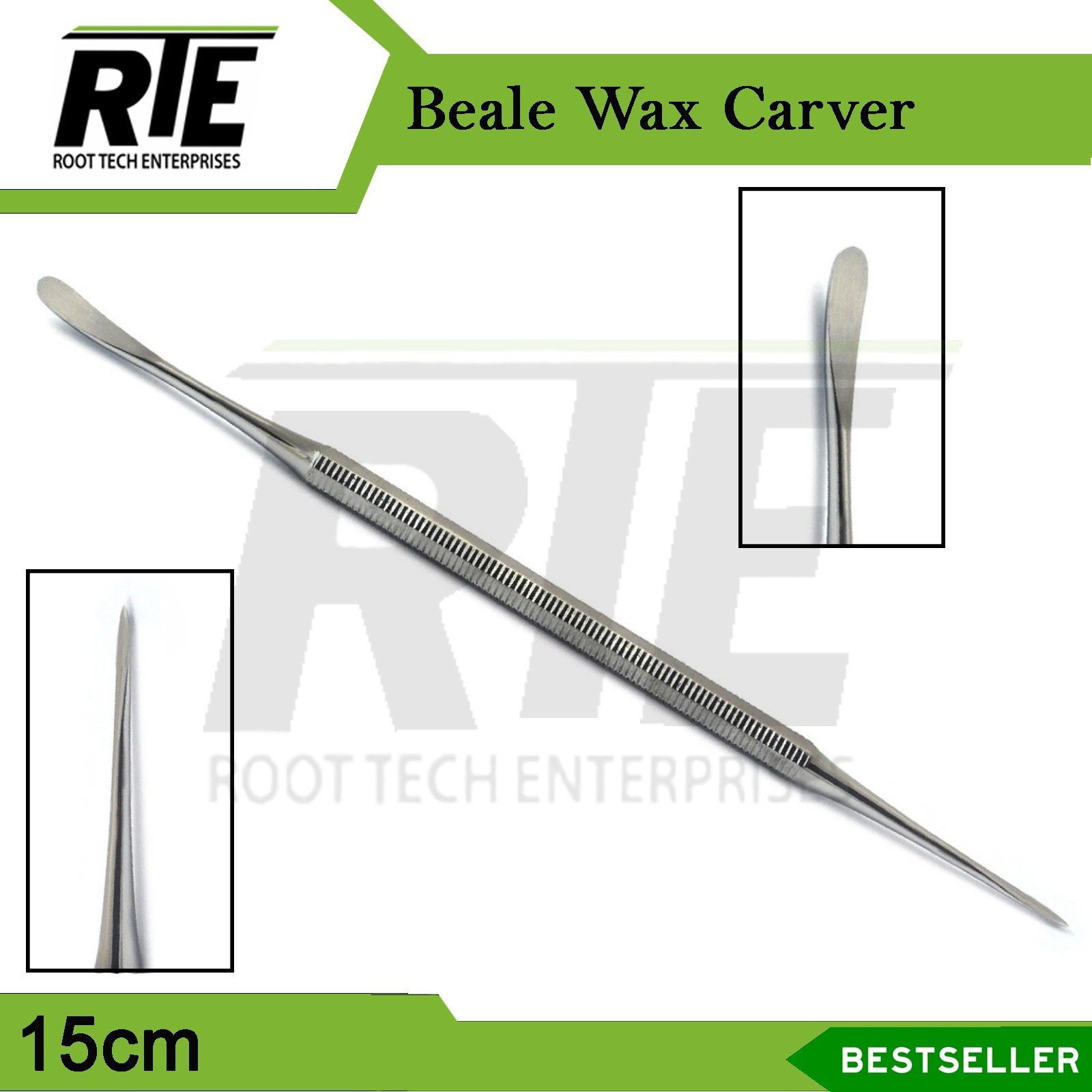 Wax & Modelling Mixing Beale Carver Dental Wax Spatula Laboratory Instruments CE