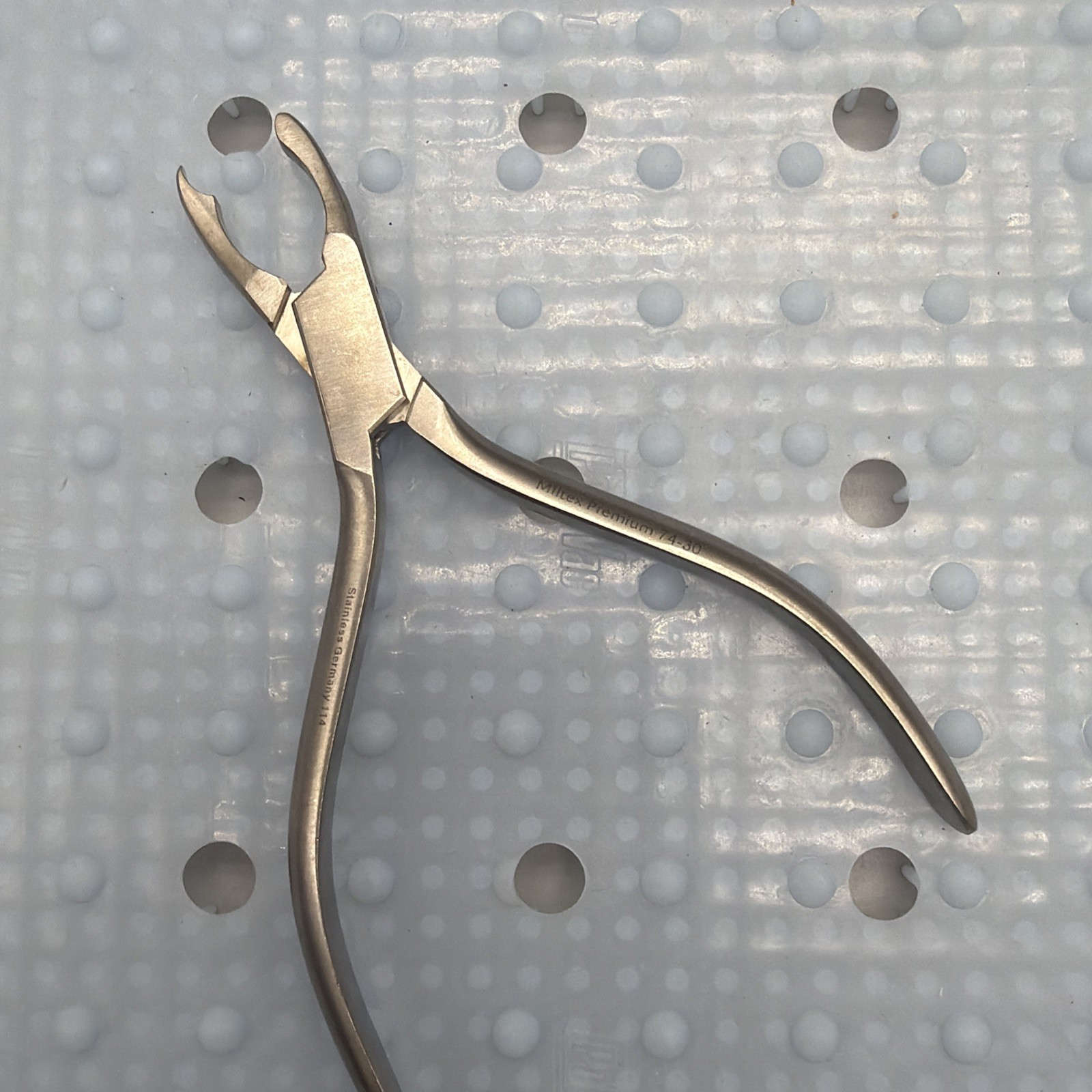 Miltex Premium 74-30 Pliers Johnson Contouring Stainless Steel Germany