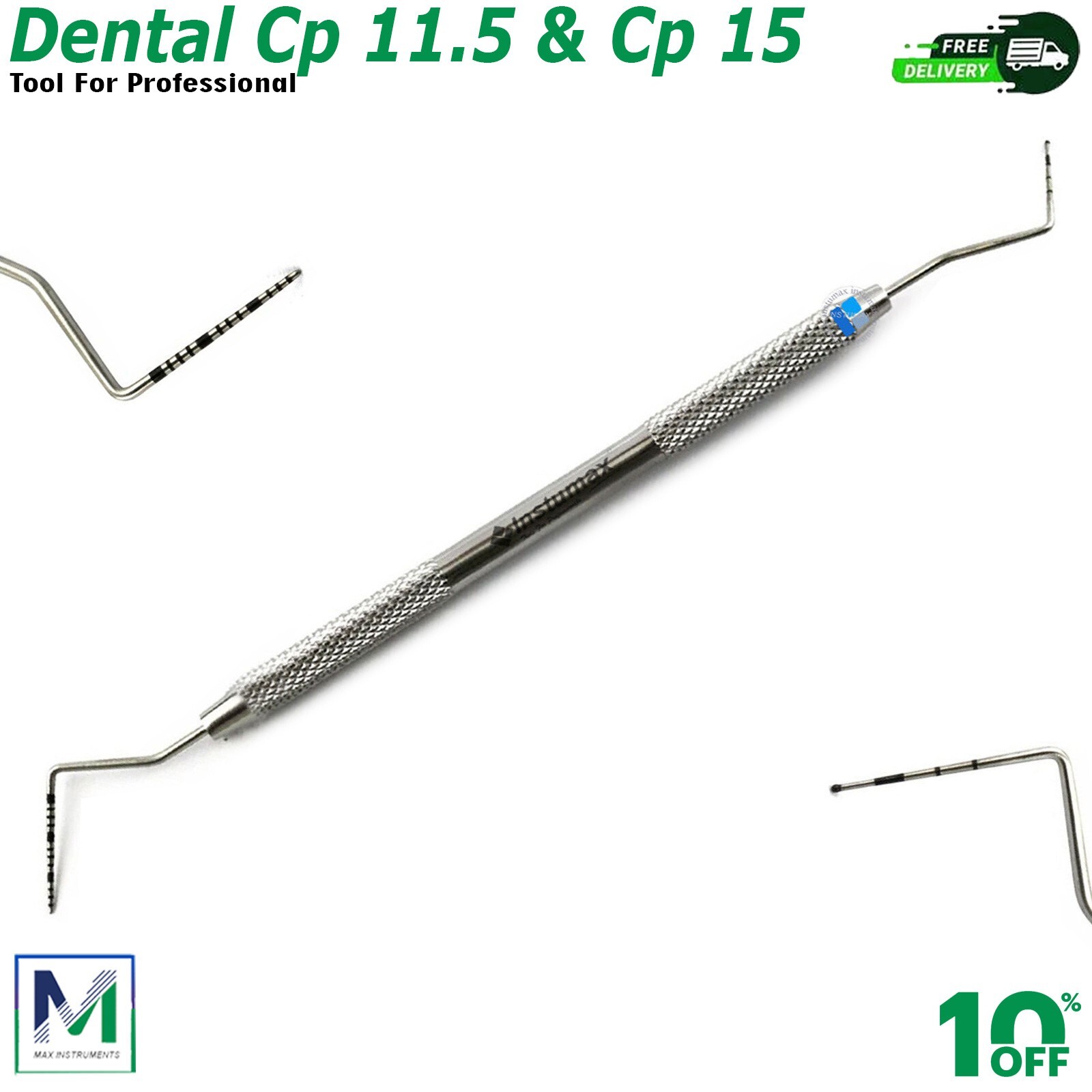 Periodontal Surgery Kit Lucas Curette Scissors Forceps Tweezer Retractors Probes