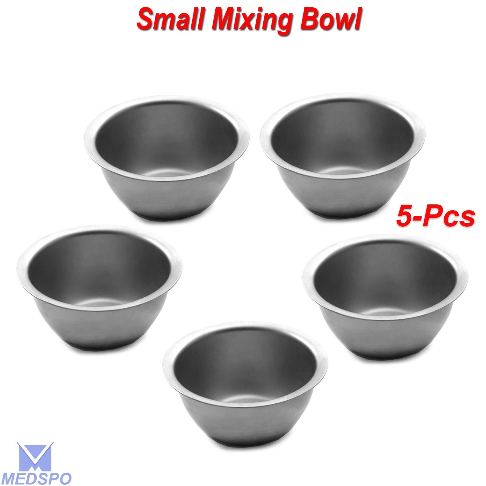 Implant Small Stainless Steel Mixing Bowl Cup Dental Surgical Laboratory Tools