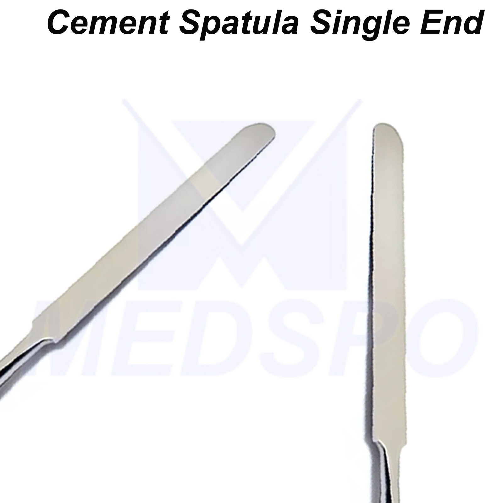 Dental Cement Spatula Single End Mixing Instruments Dentist Laboratory Tools CE
