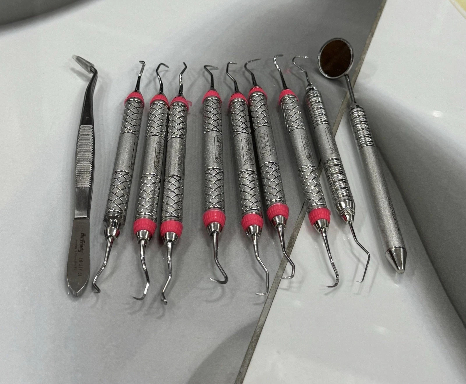 Hu-Friedy Dental Hygiene Instruments Set of 10 PCS