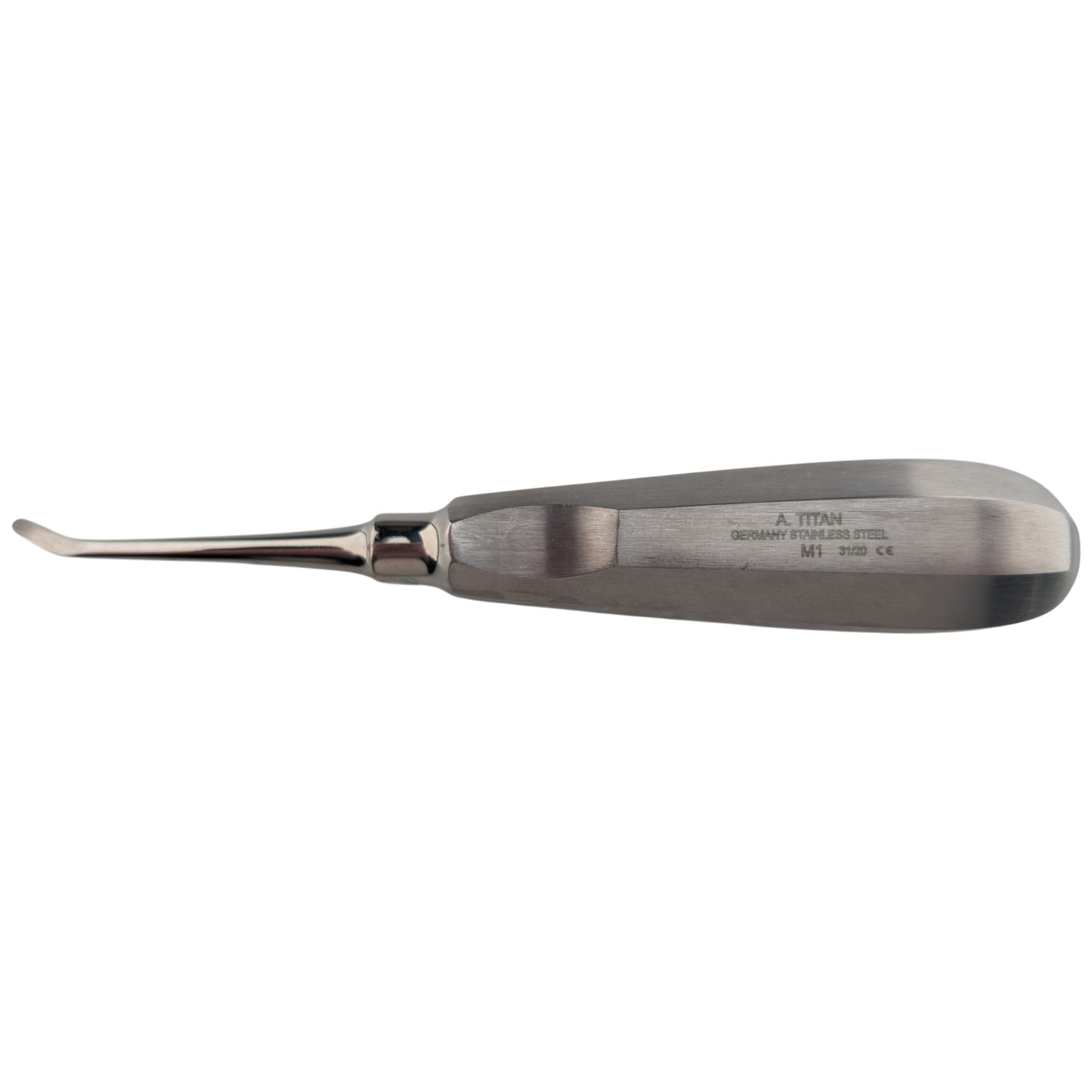A. Titan M1 Miller 1 Dental Root Elevator Germany Stainless Steel