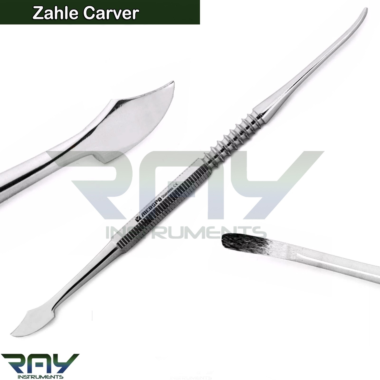 Dental Zahle Wax & Modeling Carvers Mixing Technician Laboratory Instruments