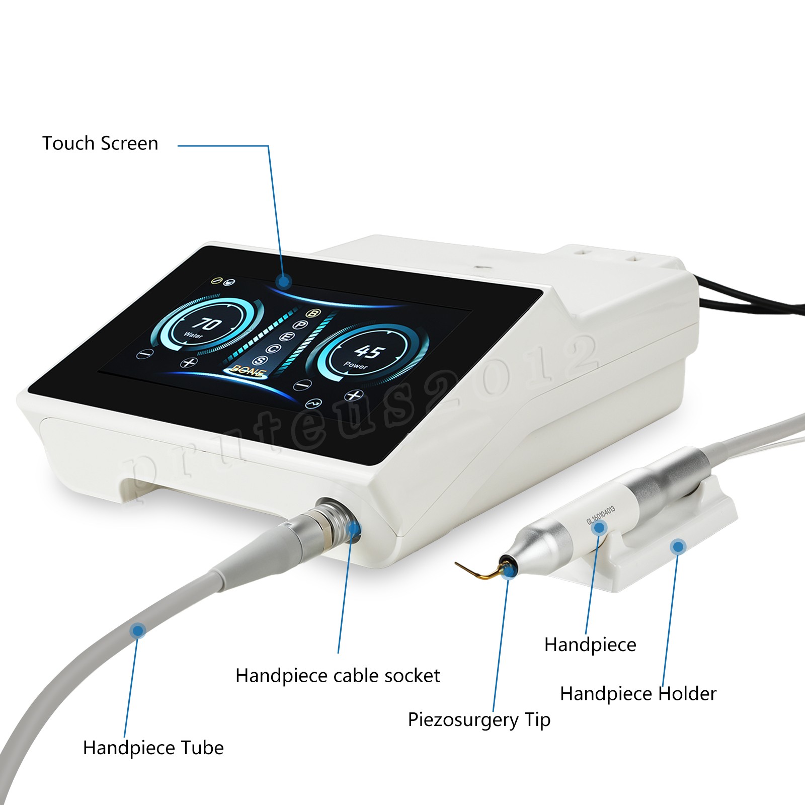 USA LED Dental Ultrasurgery Piezo Bone Surgery Piezo Chirurgie