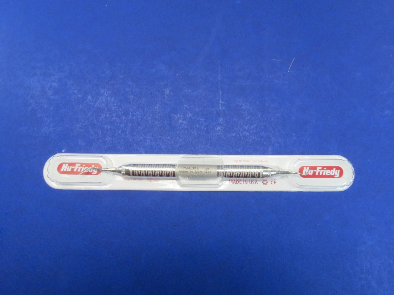 Dental Instrument Carver Hollenback No 03S CVHL3S6 HU FRIEDY