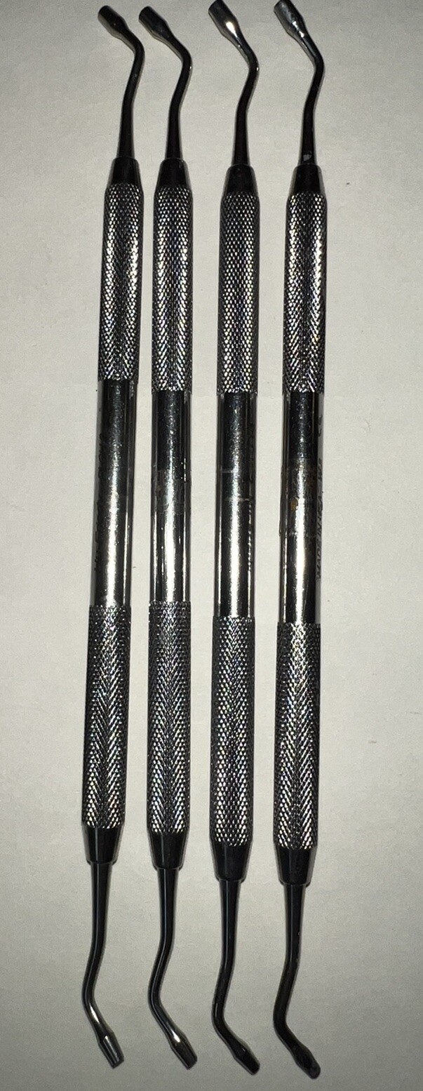 Dental, HU FRIEDY, Hollenback Plugger #6, Size 2, PREOWNED x 4