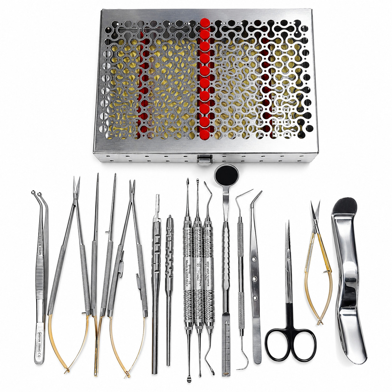 Micro Periodontal Oral Surgery Kit Surgical Instruments Dental Hu Friedy Knife