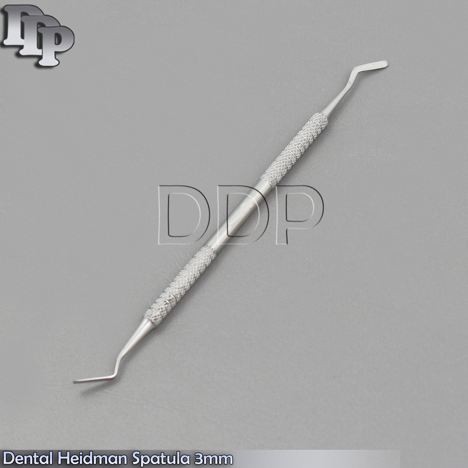 Dental Heidman Spatula 3mm Composite Restorative Mixing Examination Instrument