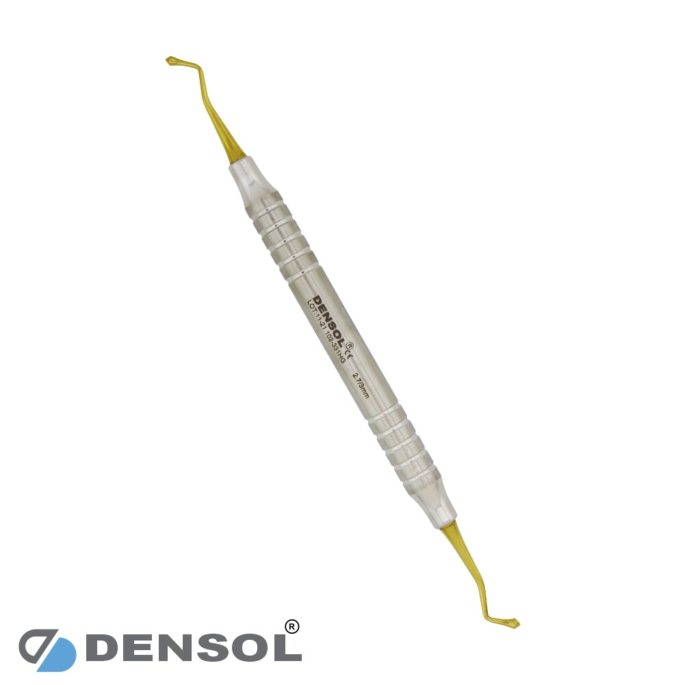 Dental Westcott Burnisher 2.7mm/3mm Acorn Shaped #21B TIT Gold TGA Reg DENSOL®