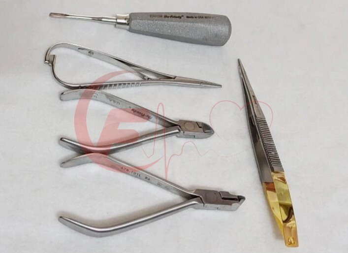 Lot Of 5 Pcs Hu-Friedy Dental Instruments MPN NH5024 678-101