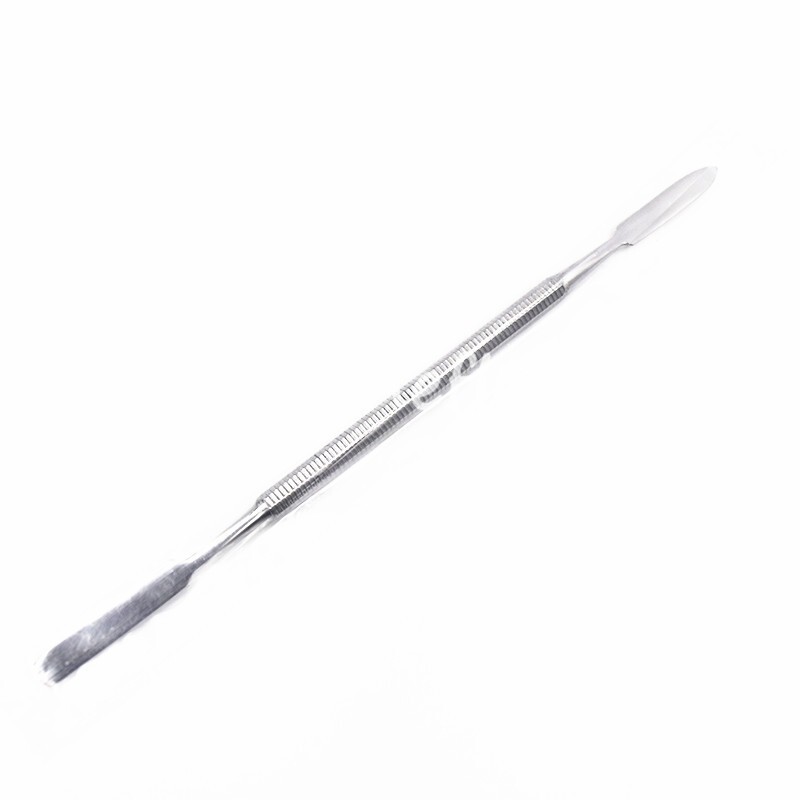 2 Pcs Autoclavable Wax Amalgam Mixing Spatulas Instrument Double Ended Stainless