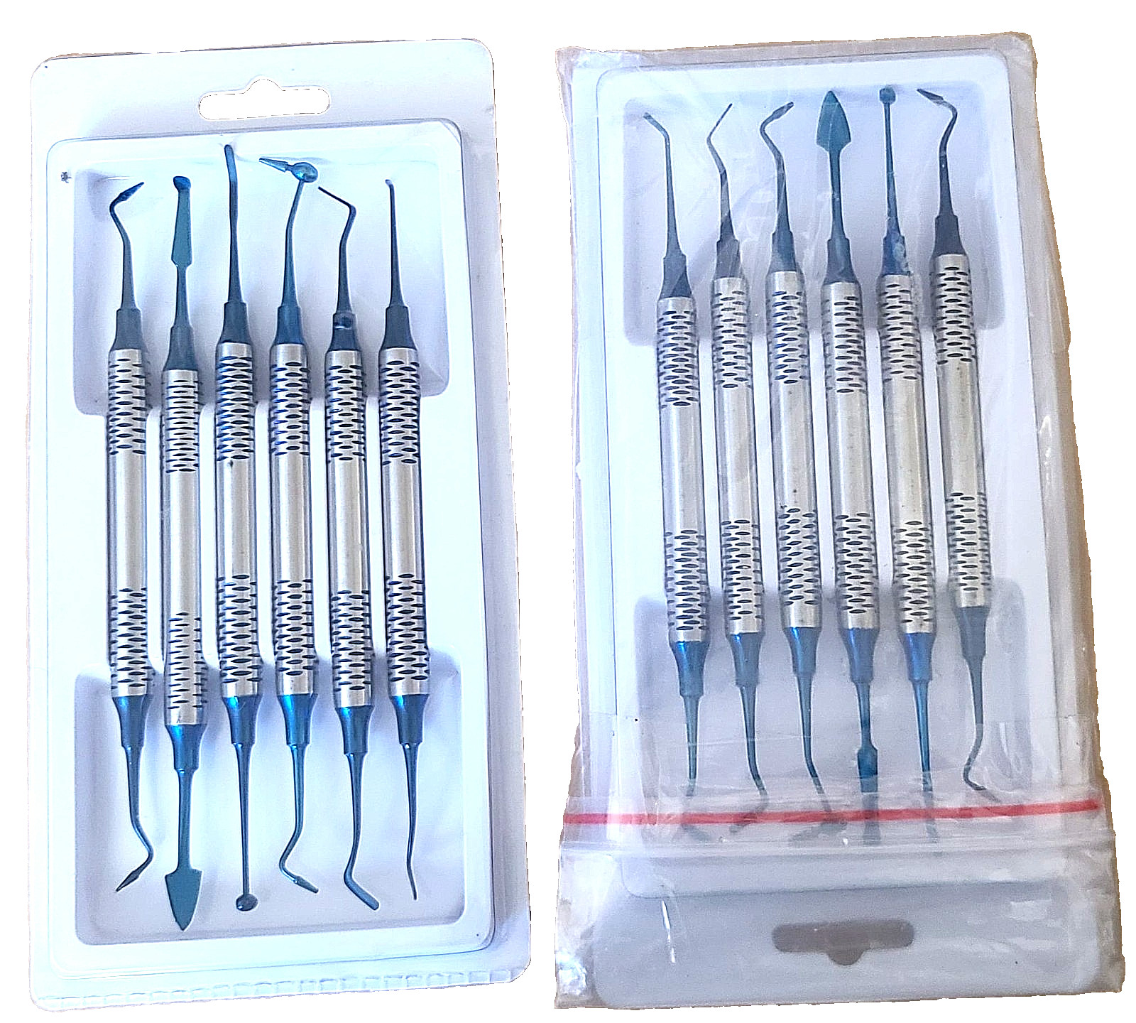 Dental instruments for composite restorations