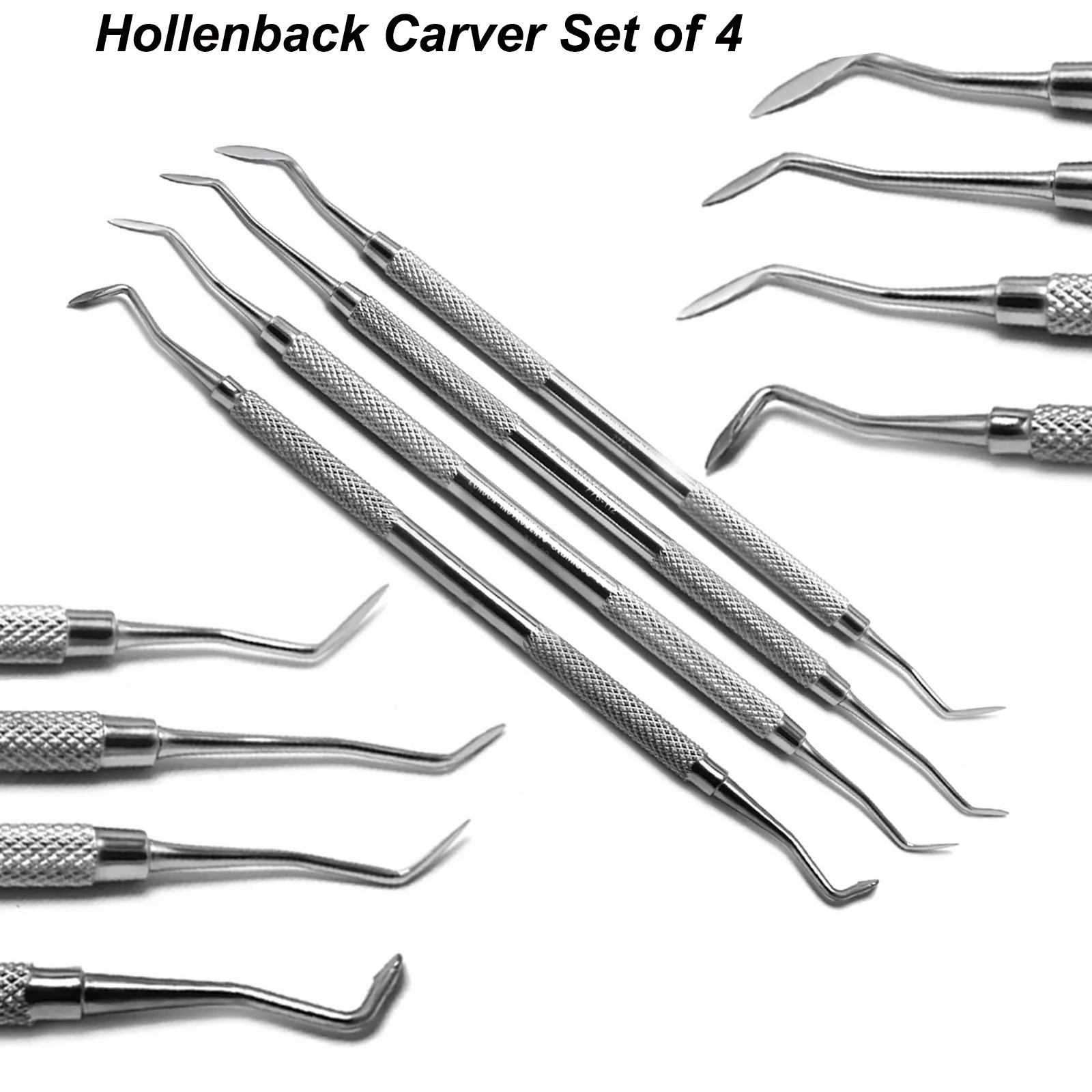 Dental Amalgam Wax & Modelling Hollenback Carvers Restorative Filling Instrument
