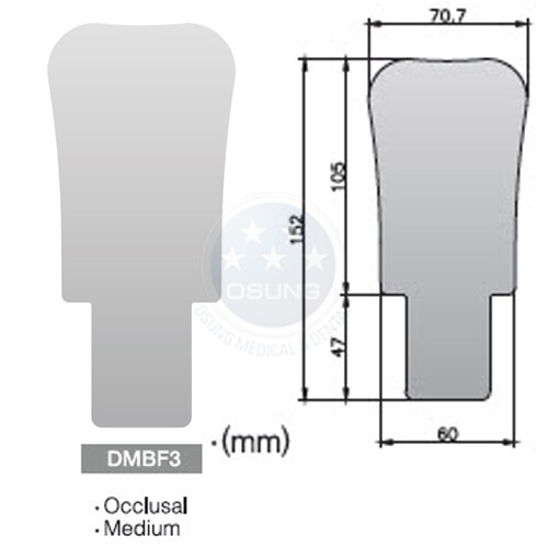 OSUNG Fog Free Intra Oral Photo Kit with 5 additional Mirrors C-1005