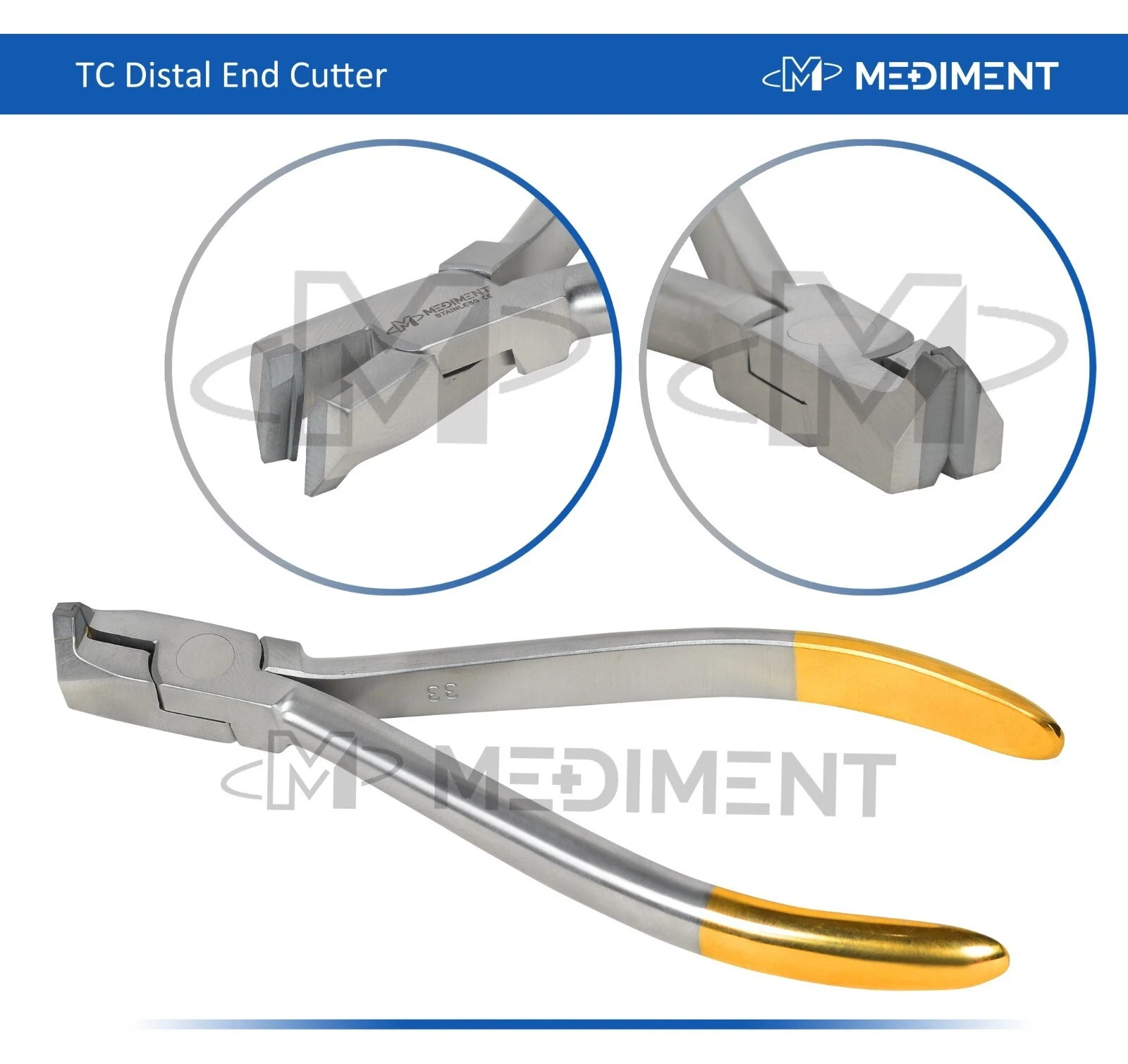 TC Distal End Cutter Plier Without Wire Orthodontic Instruments
