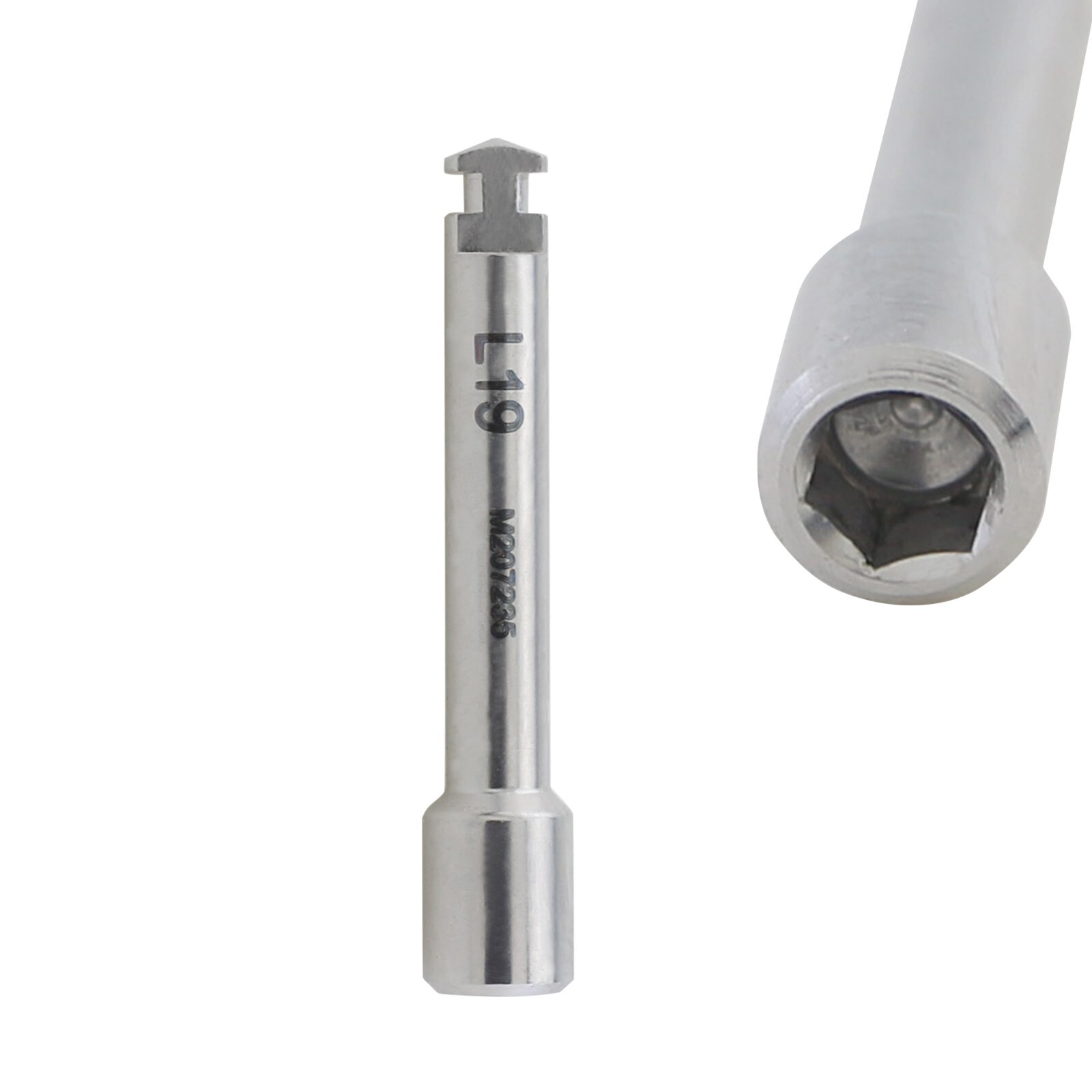 Dental Implant Screwdriver Machine Multi Driver Nobel Biocare Latch 19mm Length