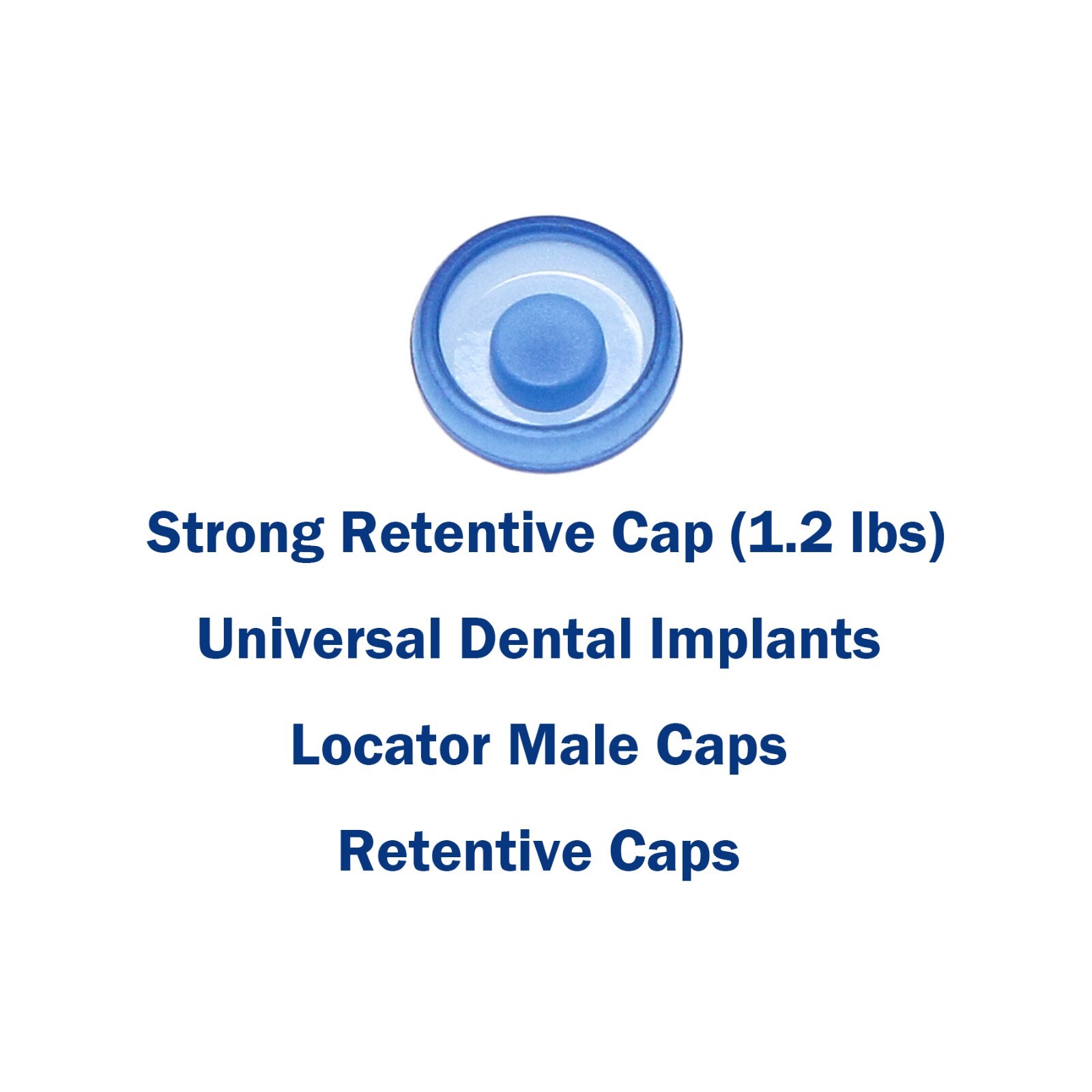 USA Universal Dental Overdenture Caps Kit Remove Insert Extraction Core Tools